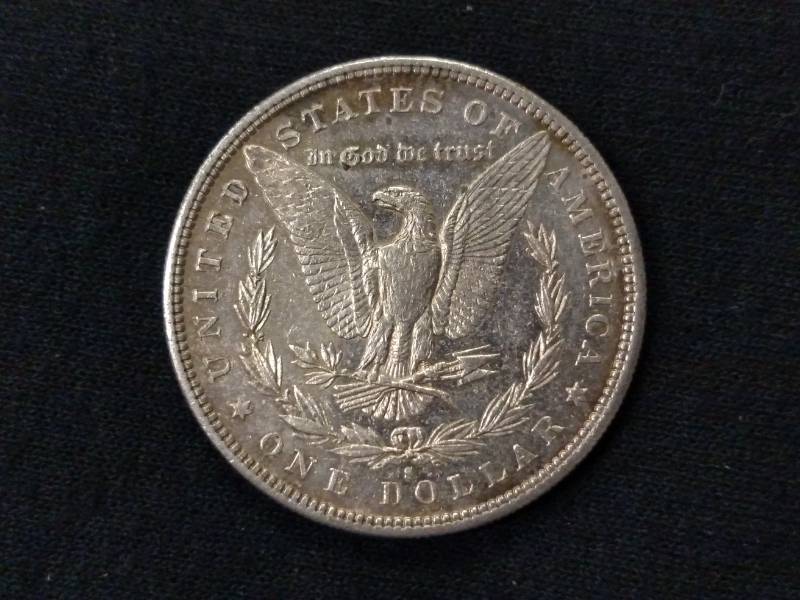 1881 S Morgan Silver Dollar...