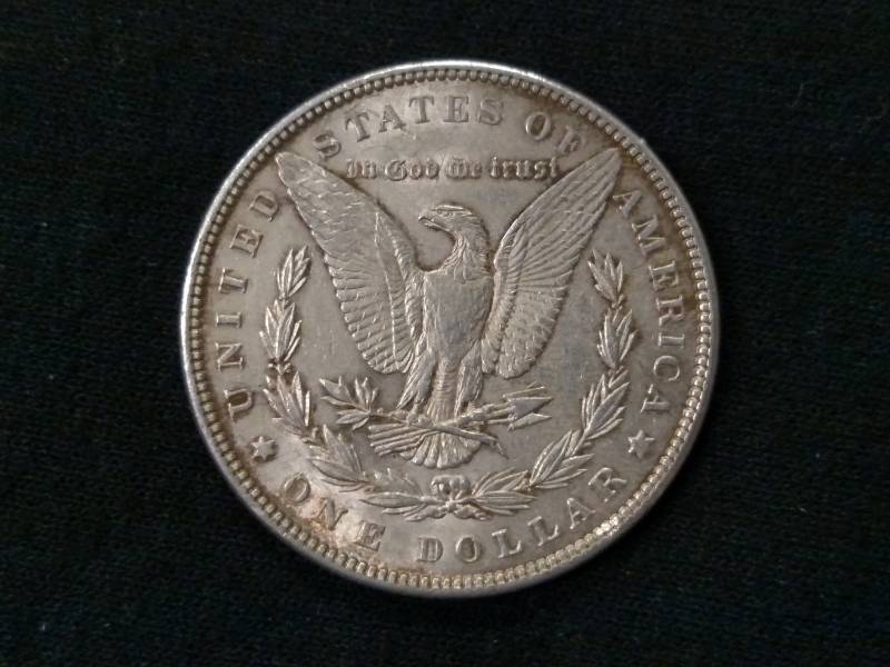 1889 Morgan Silver Dollar...