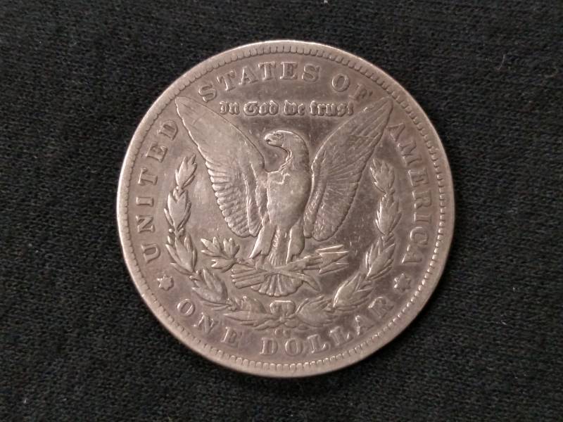 1889 CC Morgan Silver Dollar...