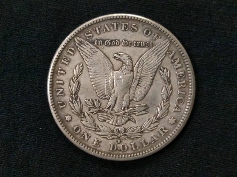 1890 S Morgan Silver Dollar...