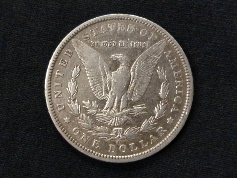 1891 O Morgan Silver Dollar...