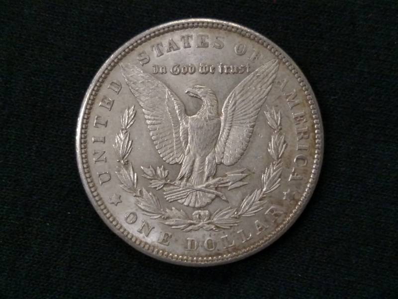 1900 Morgan Silver Dollar...