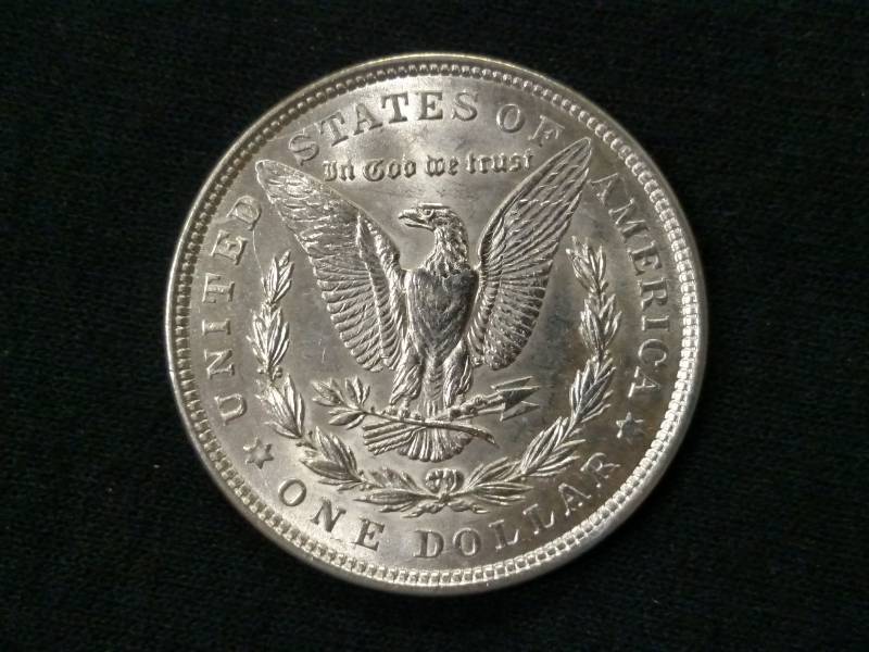 1921 AU Morgan Silver Dollar...