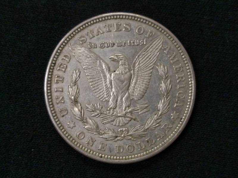 1921 Morgan Silver Dollar...