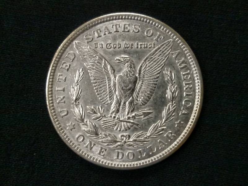 1921 Morgan Silver Dollar...