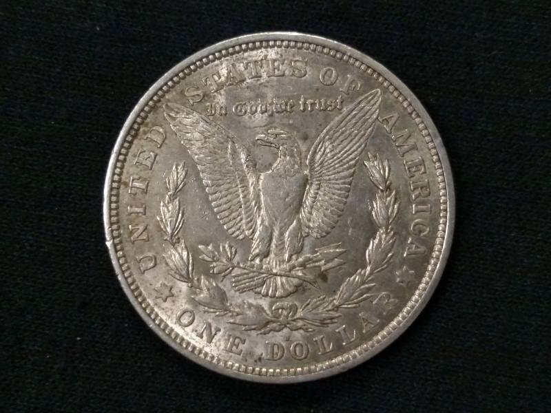 1921 D Morgan Silver Dollar...