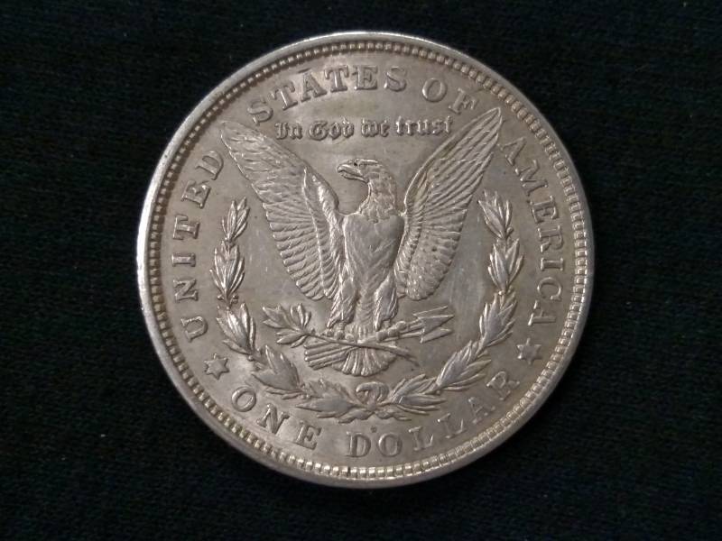 1921 D Morgan Silver Dollar...