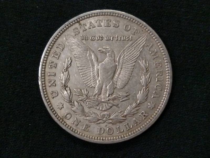 1921 D Morgan Silver Dollar...