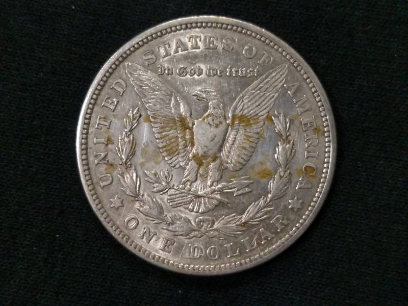 1921 S Morgan Silver Dollar...