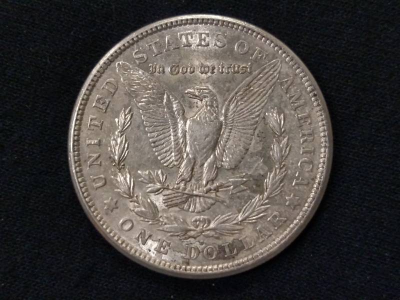 1921 S Morgan Silver Dollar...