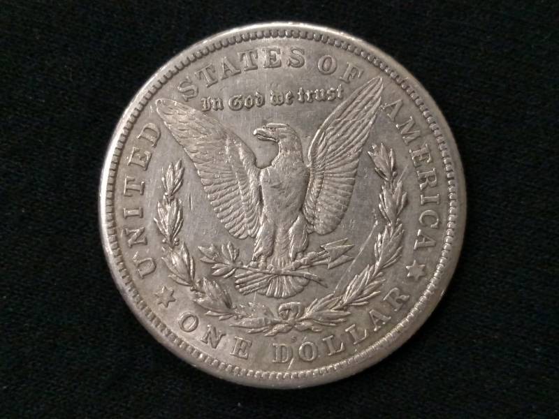 1921 S Morgan Silver Dollar...