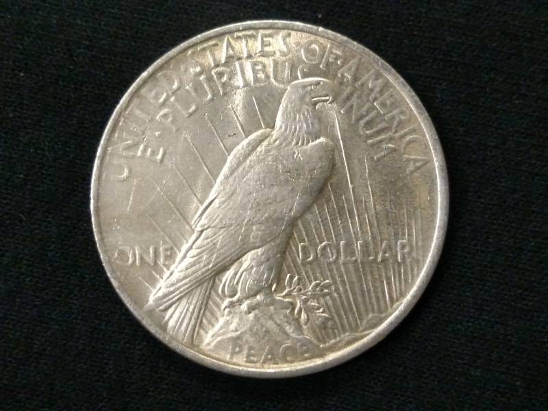 1922 Peace Silver Dollar...
