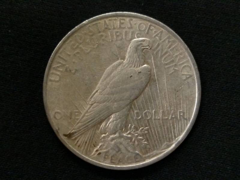 1922 Peace Silver Dollar...