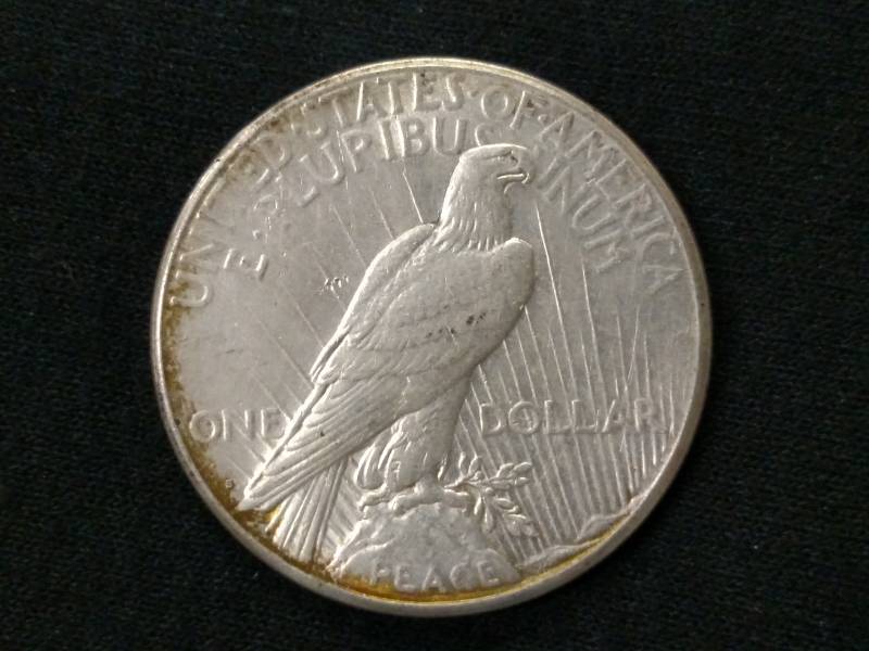 1922 S Peace Silver Dollar...
