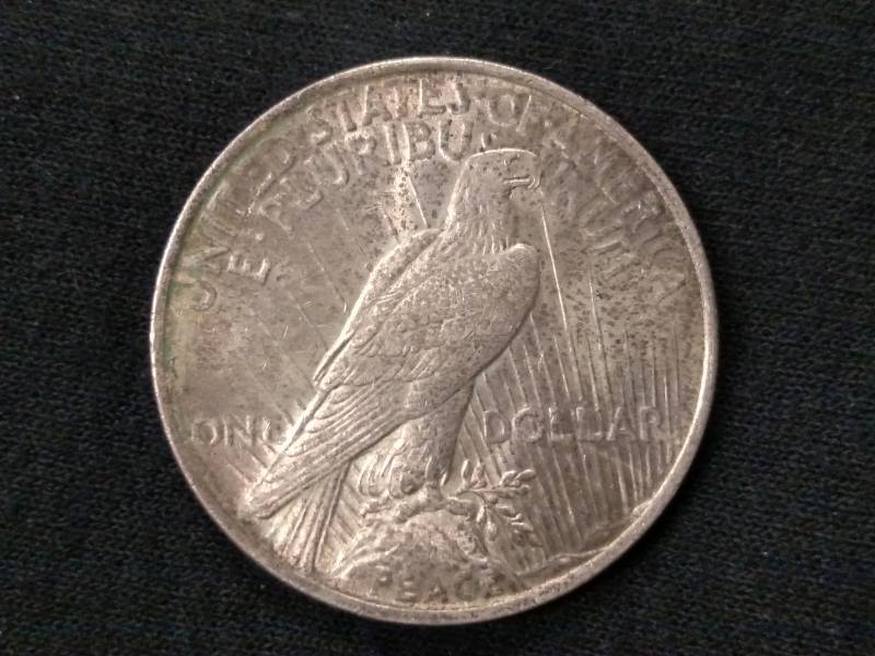 1923 Peace Silver Dollar...