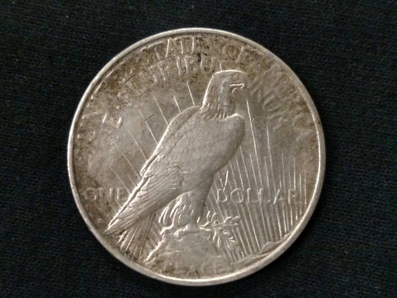 1923 D Peace Silver Dollar...