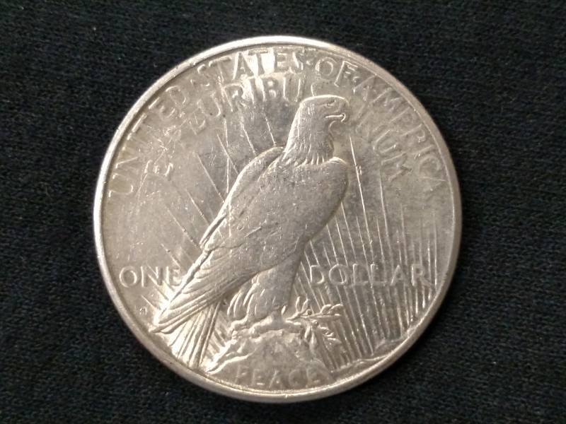 1923 S Peace Silver Dollar...