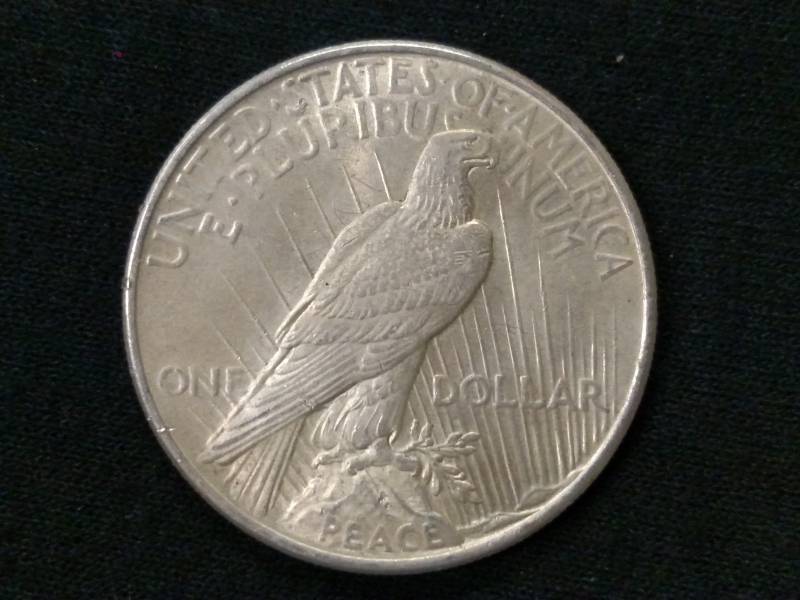1925 Peace Silver Dollar...