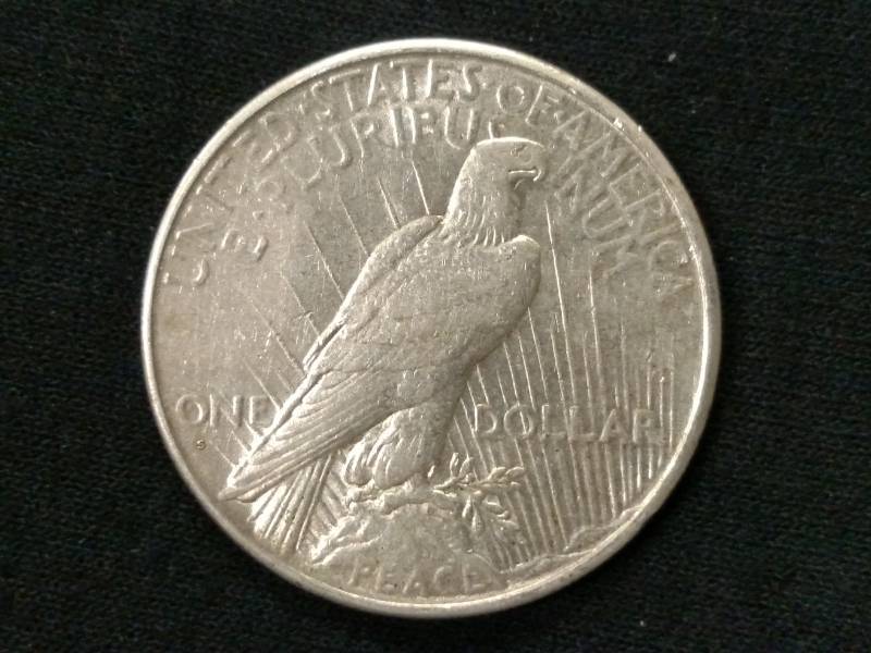1926 S Peace Silver Dollar...