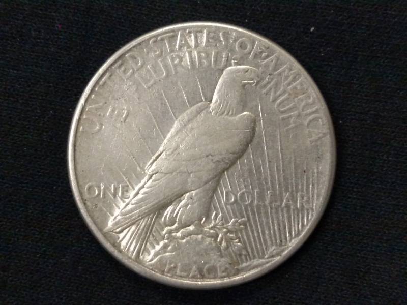 1926 S Peace Silver Dollar...