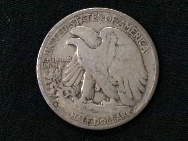1933 S Walking Liberty Silver Half ...
