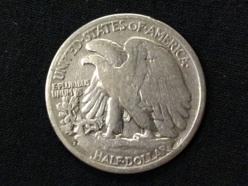 1934 S Walking Liberty Silver Half ...