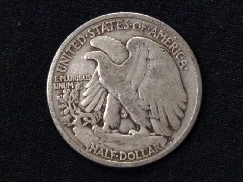 1936 Walking Liberty Silver Half Do...