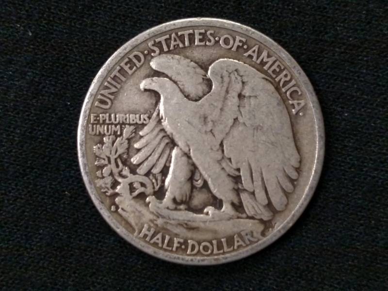 1936 S Walking Liberty Silver Half ...