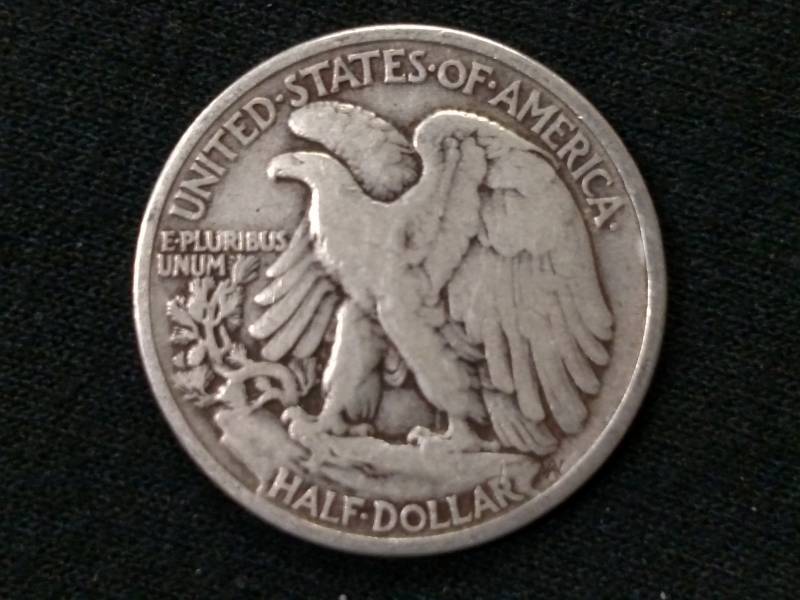 1937 Walking Liberty Silver Half Do...