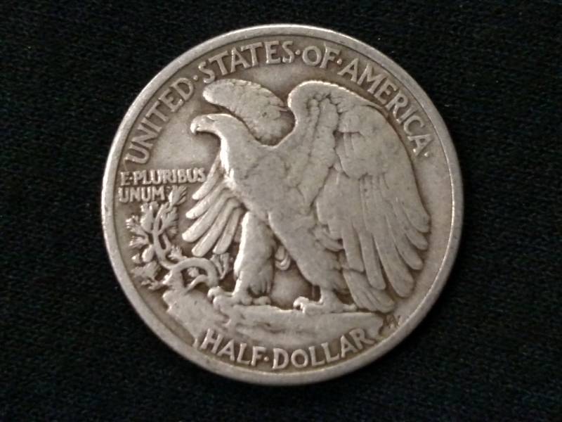 1939 Walking Liberty Silver Half Do...