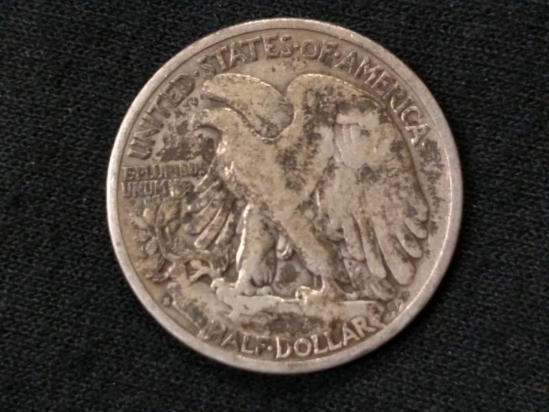 1939 S Walking Liberty Silver Half ...