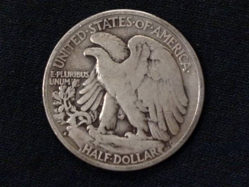 1941 S Walking Liberty Silver Half ...