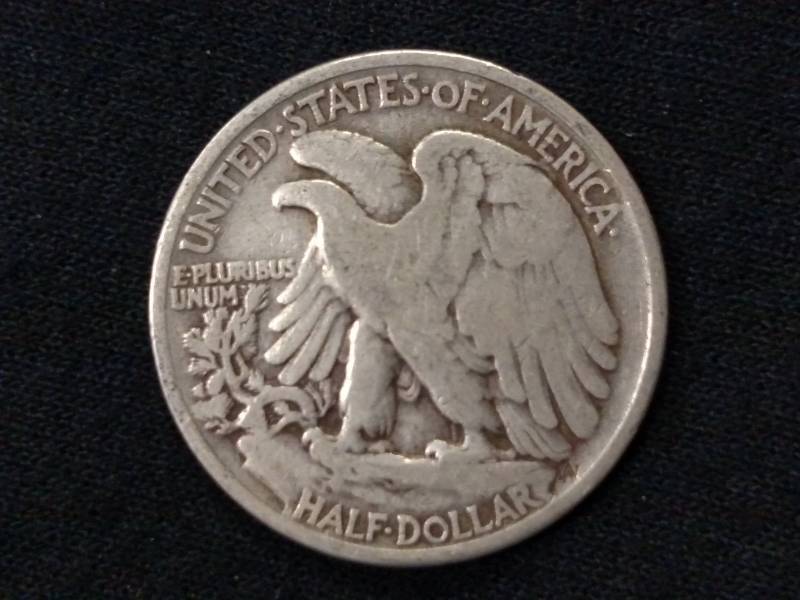1942 Walking Liberty Silver Half Do...
