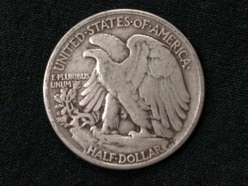 1943 Walking Liberty Silver Half Do...