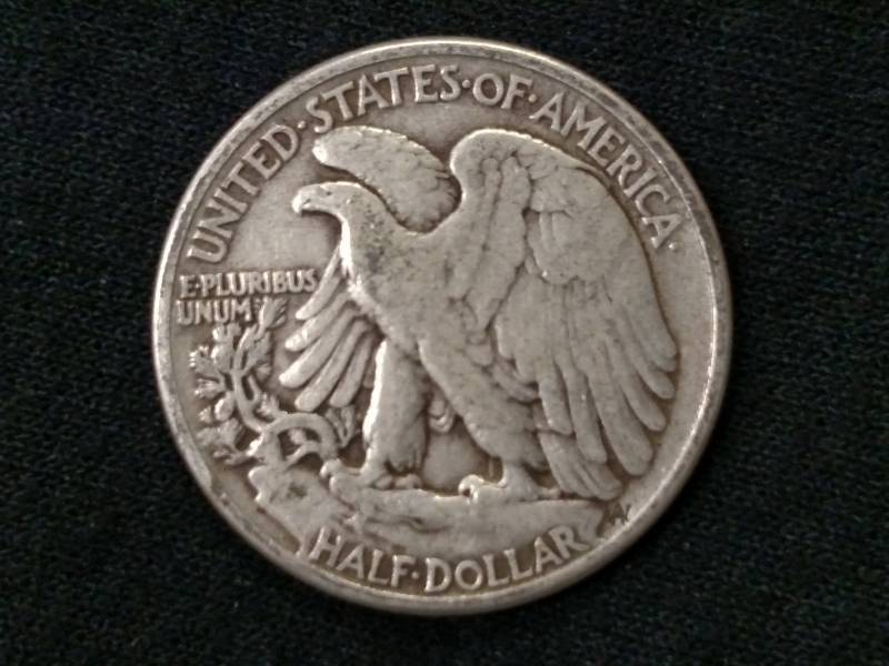 1944 Walking Liberty Silver Half Do...
