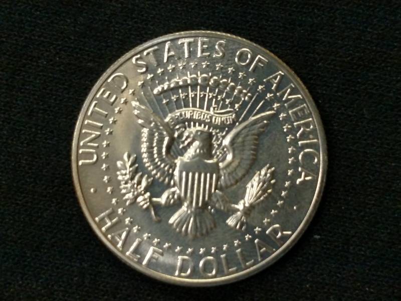1964 DMPL Kennedy Silver Half Dolla...