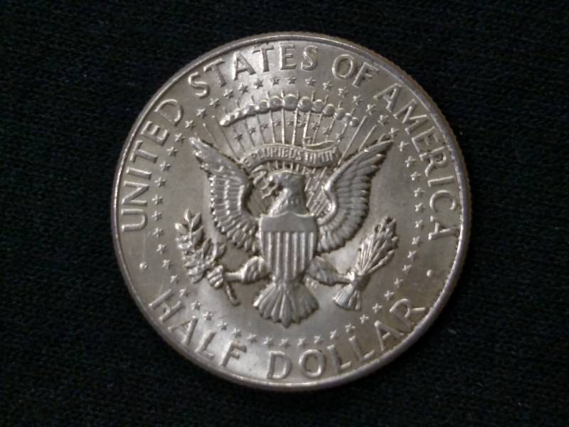 1964 Kennedy Silver Half Dollar...