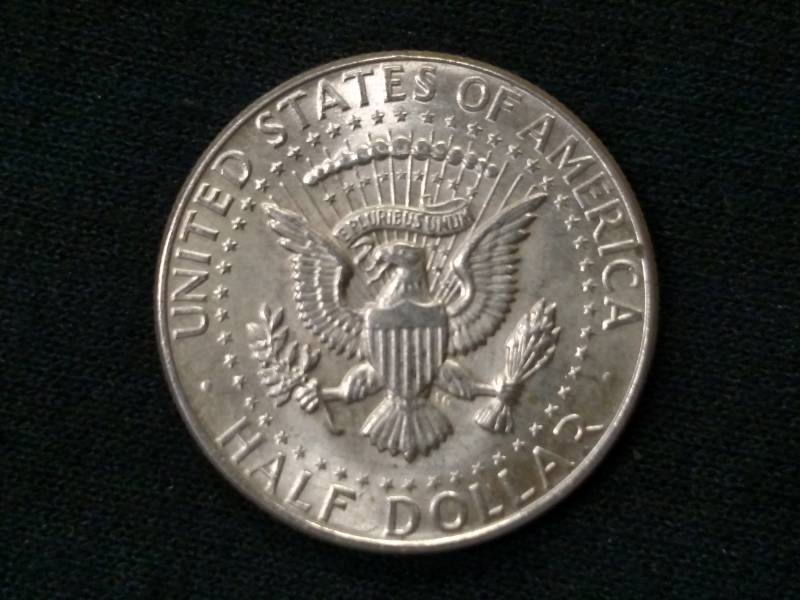 1964 Kennedy Silver Half Dollar...