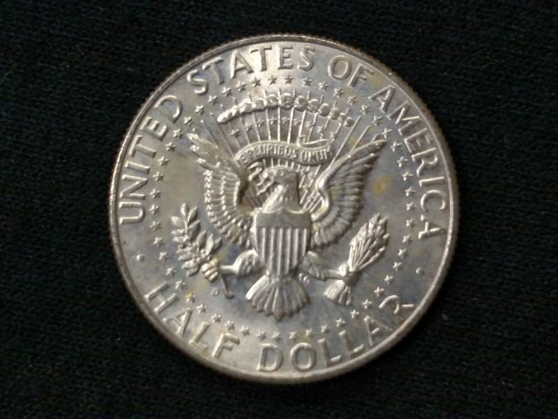 1964 D Kennedy Silver Half Dollar...