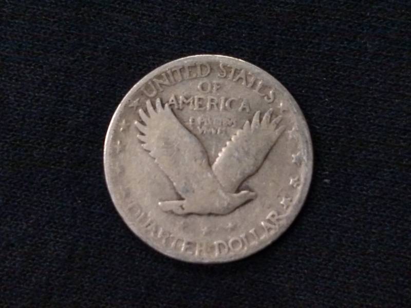 1928 S Standing Liberty Silver Quar...
