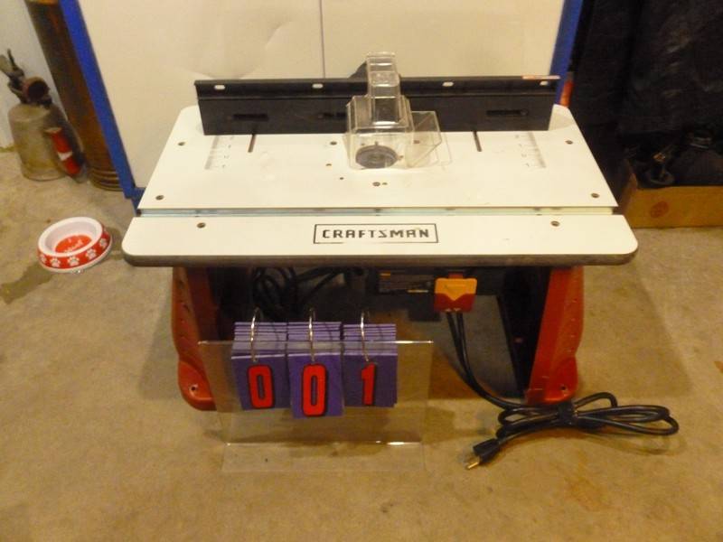 SnS Auctions # 353 Craftsman Tool Sale