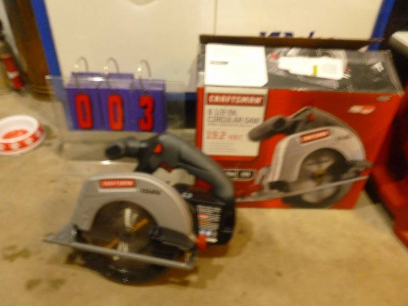 SnS Auctions # 353 Craftsman Tool Sale