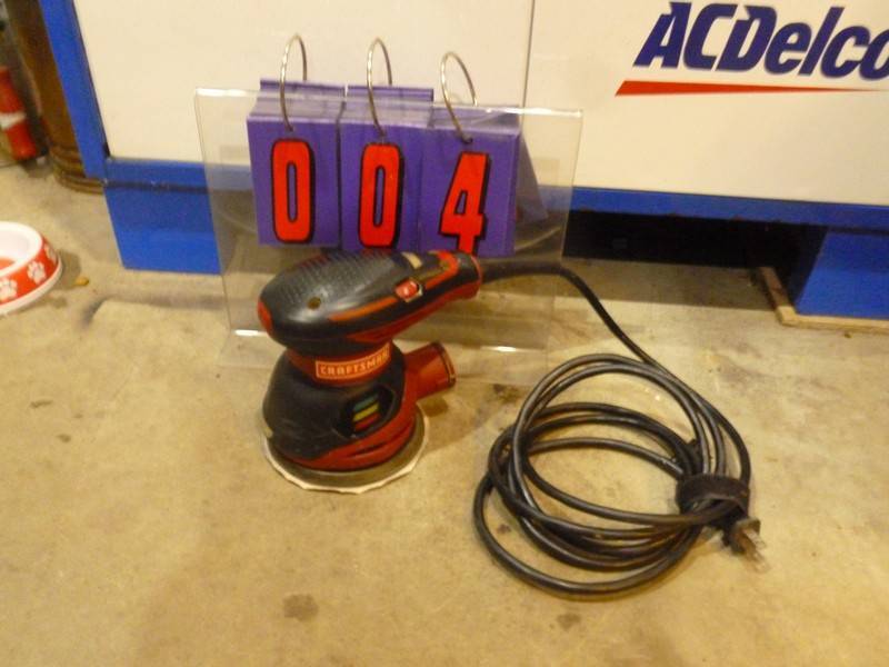 SnS Auctions # 353 Craftsman Tool Sale