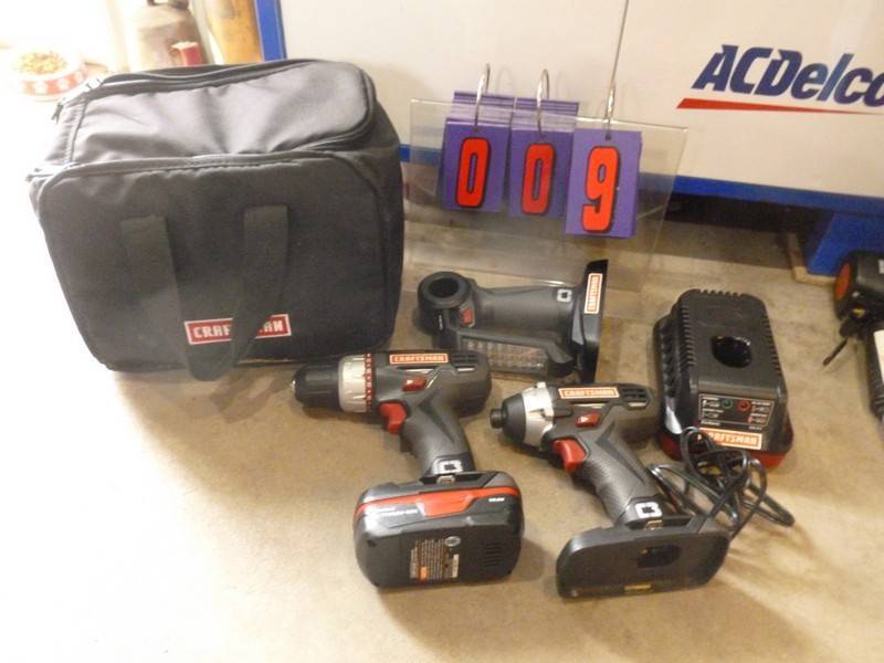 SnS Auctions # 353 Craftsman Tool Sale