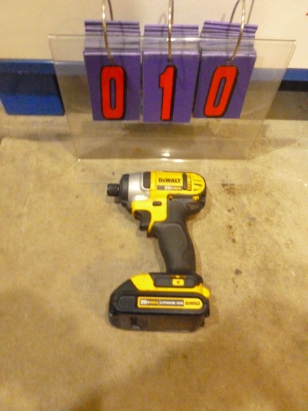 SnS Auctions # 353 Craftsman Tool Sale