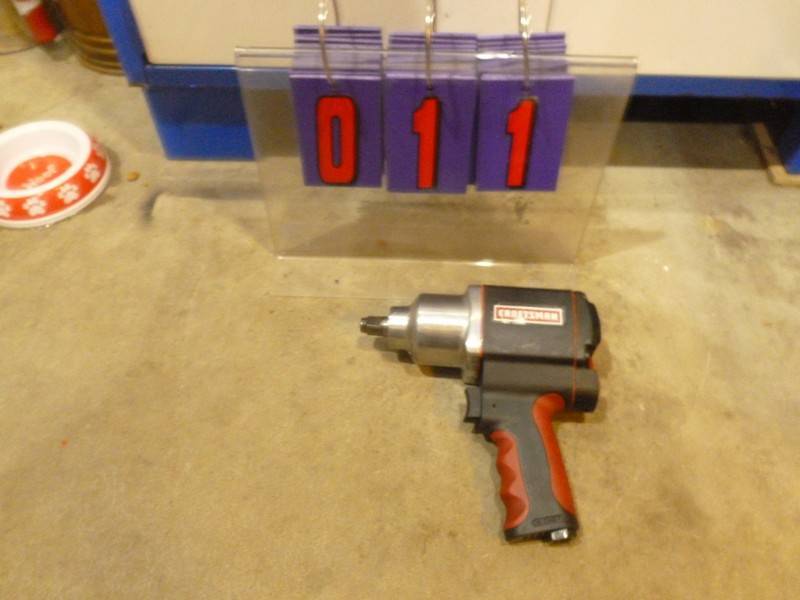 SnS Auctions # 353 Craftsman Tool Sale