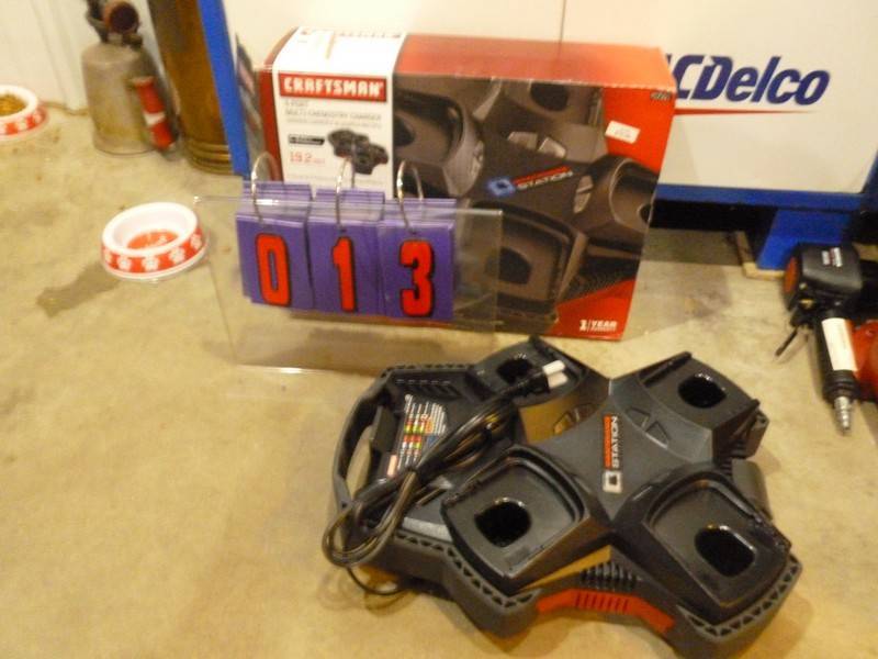 SnS Auctions # 353 Craftsman Tool Sale