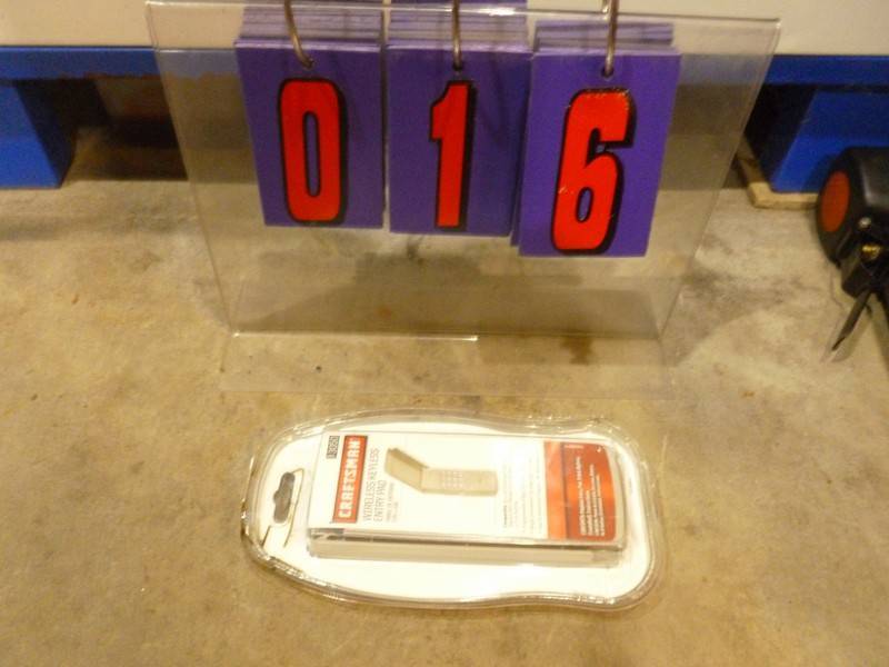 SnS Auctions # 353 Craftsman Tool Sale