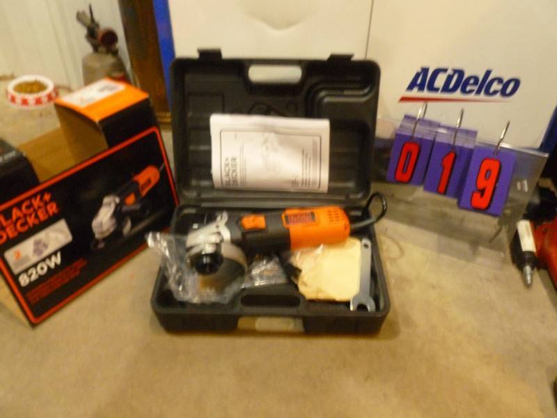 SnS Auctions # 353 Craftsman Tool Sale