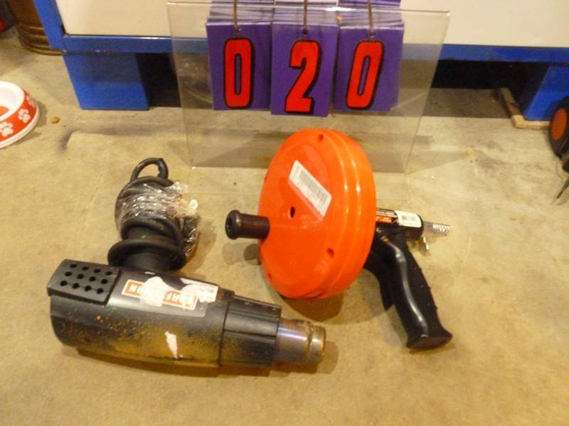 SnS Auctions # 353 Craftsman Tool Sale